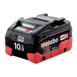 Metabo LiHD Akkupack 18 V - 10,0 Ah - 625549000