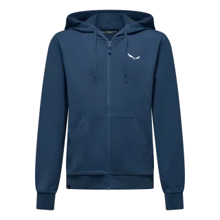 SALEWA - Leisure Full Zip Hoodie Herren - Blau (Gr.52)