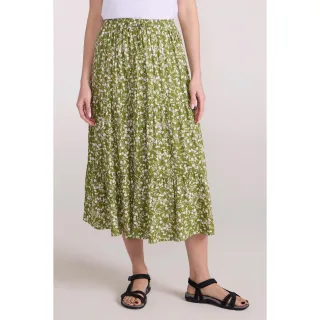 Mountain Warehouse - "Palermo" Midirock für Damen (Khakigrün)
