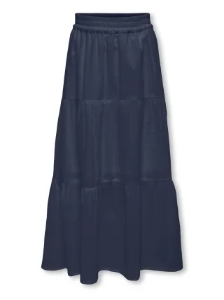 KIDS ONLY - KOGMALENE LONG SKIRT WVN Navy Blazer - Gr. - 146