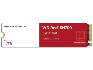 WESTERN DIGITAL M.2 SSD WD Red SN700, 1 TB, NVMe, intern