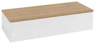 Villeroy & Boch Sideboard Antao K41 1200x268x500mm mit Struktur FK/AP: GF/1 K41101GF