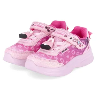 Skechers Sneaker POWER JAMS 2.0 - Gr. 21 - Rosa - Textil & Synthetik