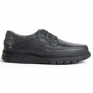 Purapiel Oxford-Schuh Confore Schwarz