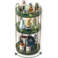 TUWENA Make-Up Organizer Make-up-Organizer Kosmetik-Organizer mit 2 und 3 Etagen