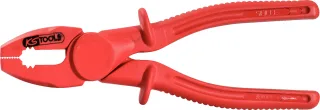 KS Tools Kunststoff-Kombizange mit Schutzisolierung, 200mm - 117.1639