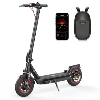 [EU Direct] iScooter i10 Electric Scooter 15Ah 36V 650W Motor Recommended Top Speed 25KM/H 10 Inches Tire Electric Scoot