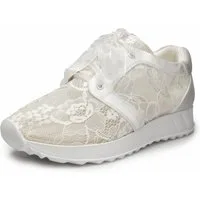 White Lady 928 ivory - Brautsneaker Sneaker