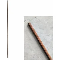 440s Gartenfigur 440s Rost-Metallstab 110cm lang für Gartenfiguren ca.Ø 12mm, (Stück)