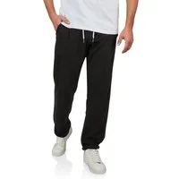 riverso Chinohose Herren Freizeithose RIVMarco Regular Fit Hose mit Leinenanteil und Zugbandverschluss