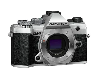 Olympus OM System OM-5 [204 MP Four-Thirds 3" LCD] silber