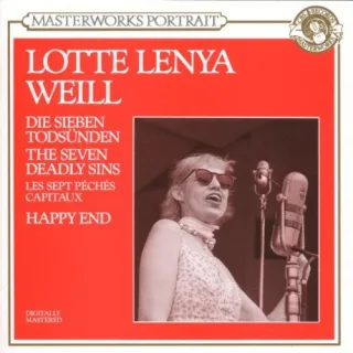 Lotte Lenya singt Weill