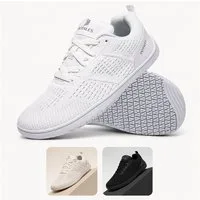 DOTALES Easystep 2.0 Barfußschuhe Damen & Herren Barfußschuh Das Original-Barfuß Sneaker, Minimalschuhe, Schnellverschluss