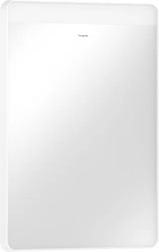 Hansgrohe Spiegel Xarita Lite Q 500/30 m.hor.LED Beleuchtung IR Sensor mattweiss, 54969700 54969700