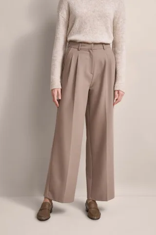 Bugatti Damen Freizeithose aus elastischer Viskose
