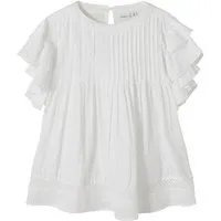Name It Sweatshirt NKFFaride (1-tlg) Drapiert/gerafft