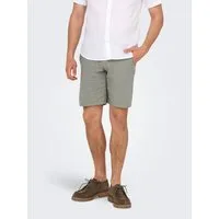 ONLY & SONS Chinoshorts ONSMARK 0011 COTTON LINEN SHORTS NOOS