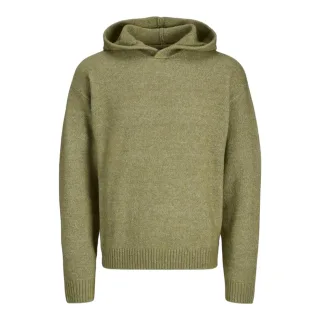 Jack And Jones - Kapuzenpullover für Herren, lose Passform (Grün)