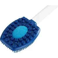 WENKO Badebürste Silikon Wellness-Bürste 3-in-1, Uni