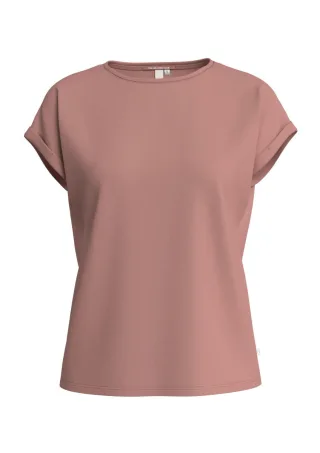 Q/S designed by - T-Shirt im Loose Fit pink - Gr. - XS