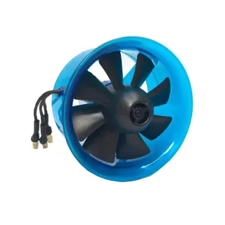 Hobbyocean 64mm 8-Blade EDF Electric Ducted Fan Unit With 4300KV 5250KV Brushless Motor for RC Airplane Jet
