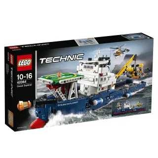 Lego Technic 42064 - Forschungsschiff