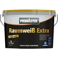 Primaster Wandfarbe Primaster Raumweiß Extra Wandfarbe matt weiß