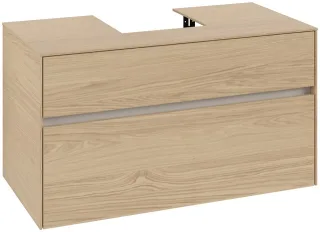 Villeroy & Boch Waschtischunterschrank Collaro C09400 1000x548x500mm Nordic Oak C09400VJ
