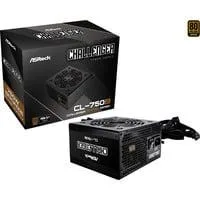 Challenger CL-750B 750W, PC-Netzteil schwarz, 1x 12-Pin High Power GPU, 2x PCIe, 750 Watt