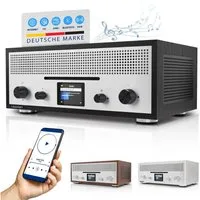 Blaupunkt Milano Digitalradio (DAB) (Digitalradio (DAB), Slot-In CD-Laufwerk zum Abspielen von Audio- und MP3-CDs)