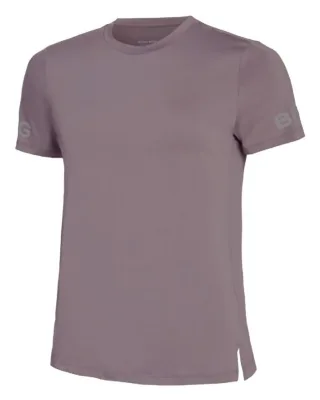 Björn Borg - Damen Classic Training Kurzarm T-Shirt - Braun