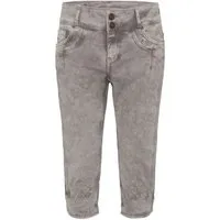 Hangowear Trachtenjeans Trachtenjeans Damen - HENDRINA KB - hellgrau, schlamm