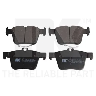 NK Bremsbel?ge hinten Audi A3 TT VW Golf VII Passat Alltrack