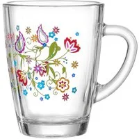 Ritzenhoff & Breker Becher Shanti Kaffeebecher Glas 823899, Glas