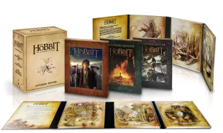 Der Hobbit: Die Spielfilm Trilogie (Extended Edition) [Blu-ray]