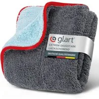 Glart 471PP Pkw Mikrofasertuch Auto Trockentuch 60x40cm Auto Poliertuch Mikrofasertuch (80% Polyester, 20% Nylon, 40x60 cm)