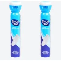 Spectrum Schuhdeo 1 Paar Schuh-Deo je 150 ml (2-St)