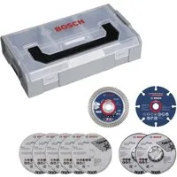 BOSCH Trennscheibe EXPERT-76mm Trennscheibenset mit Mini L-Boxx 061599764G