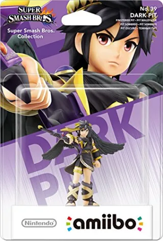 amiibo Smash Finsterer Pit
