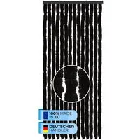 Bestlivings Insektenschutz-Vorhang Chenille viele Größen/Farben, geräuschlos, luftdurchlässig, wetterfest, langlebig, Made in EU