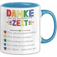 Trendation Tasse Erzieherin Abschiedsgeschenk Tasse Abschied Kindergarten Geschenkidee