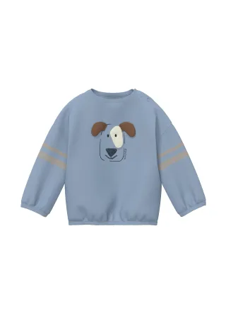 s.Oliver - Sweatshirt blau - Gr. - 80