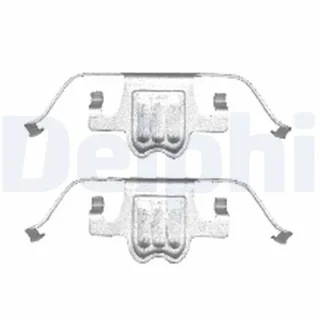 Delphi Zubeh?r f?r Bremsbel?ge hinten BMW 5er 6er X5 X6