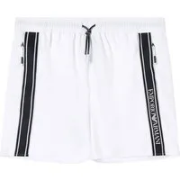 Emporio Armani Badeshorts Boxer Beachwear mit Reißverschlusstaschen