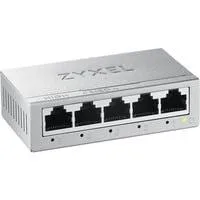 GS-105B V5, Switch silber, 5-Port Desktop Gigabit Ethernet Switch