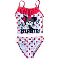 Disney Minnie Mouse Badeanzug Disney Minnie Maus Badeanzüge für Mädchen (2-St)