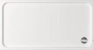 Duravit D-Code Duschwanne Weiß 1700x900 mm - 720267000000000 720267000000000