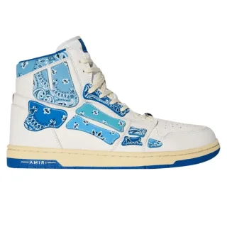 Amiri Skel Top Hi Bandana Blau