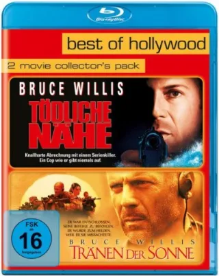Tödliche Nähe/Tränen der Sonne - Best of Hollywood/2 Movie Collector's Pack [Blu-ray]