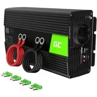 Green Cell Wechselrichter Wechselrichter / Spannungswandler 12 auf 230V 1000/2000W GC-INV09
